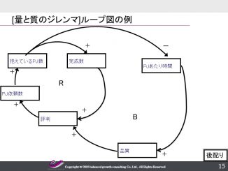 動画 因果ループ図の描き方 プロセスワークを活用した組織開発とコーチング バランスト グロース コンサルティング
